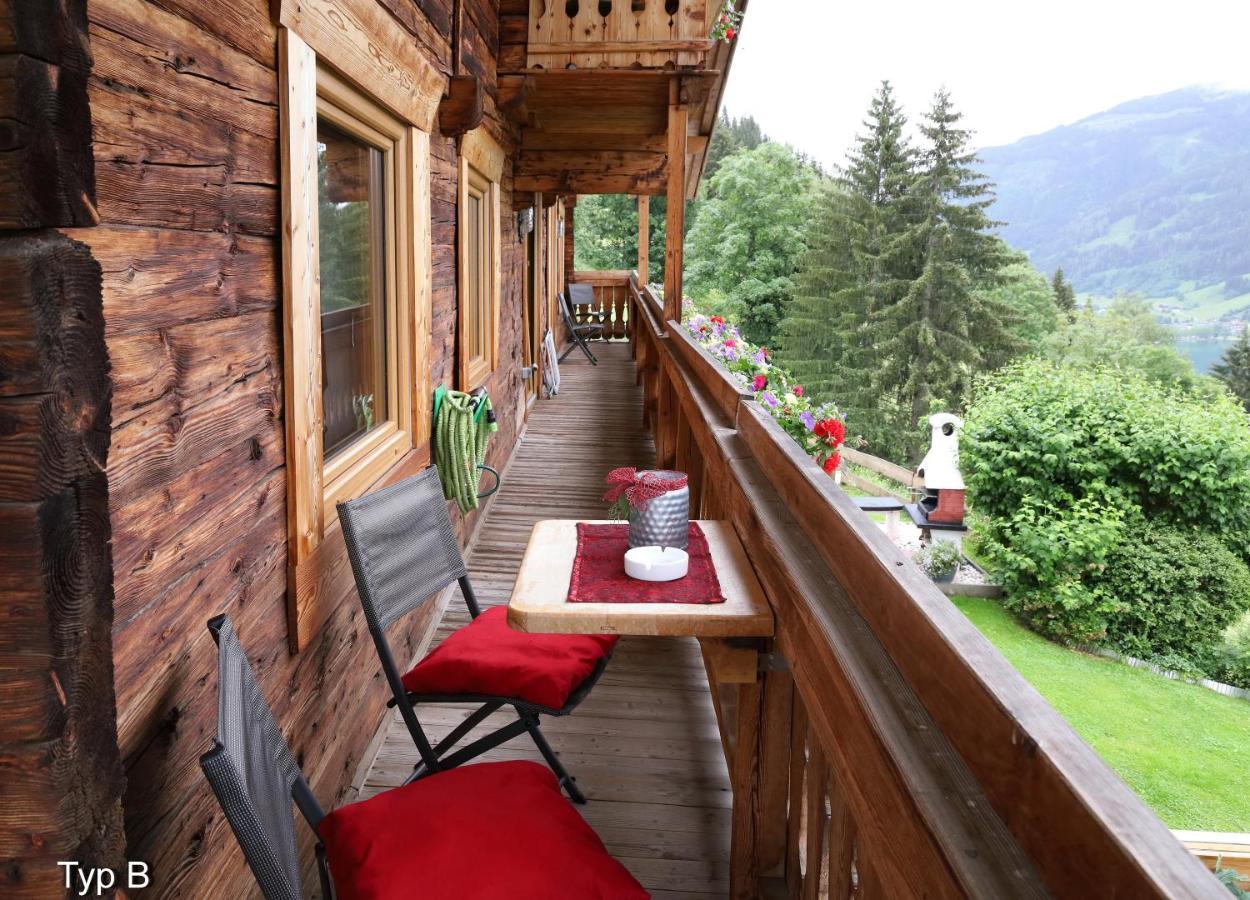 Chalet Der Bichlhof Zell am See Exterior foto