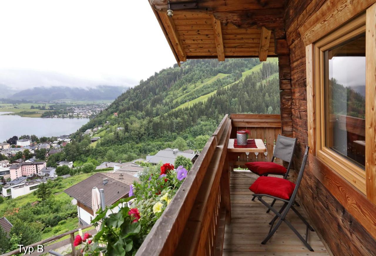 Chalet Der Bichlhof Zell am See Exterior foto